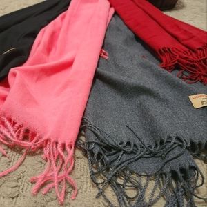 Cashmere scarfs by LUCANO GEOVANNI [ this is from our clothing line]